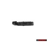 VW Original Bouton Noir Satine - 535819129A 01C