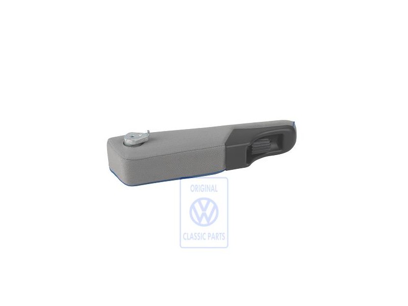 VW Original Accoudoir (Tissu) Gris Flanelle/Bleu - 7D0881081AFPAJ