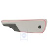 VW Original Accoudoir (Tissu) Gris Flanelle/Rouge - 7D0881081AFPAP