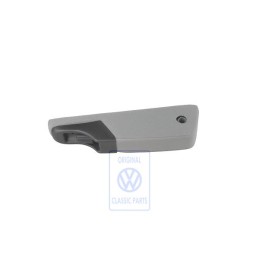 VW Original Accoudoir (Tissu/Similicuir) Gris Flanelle - 7D0881081B HQB