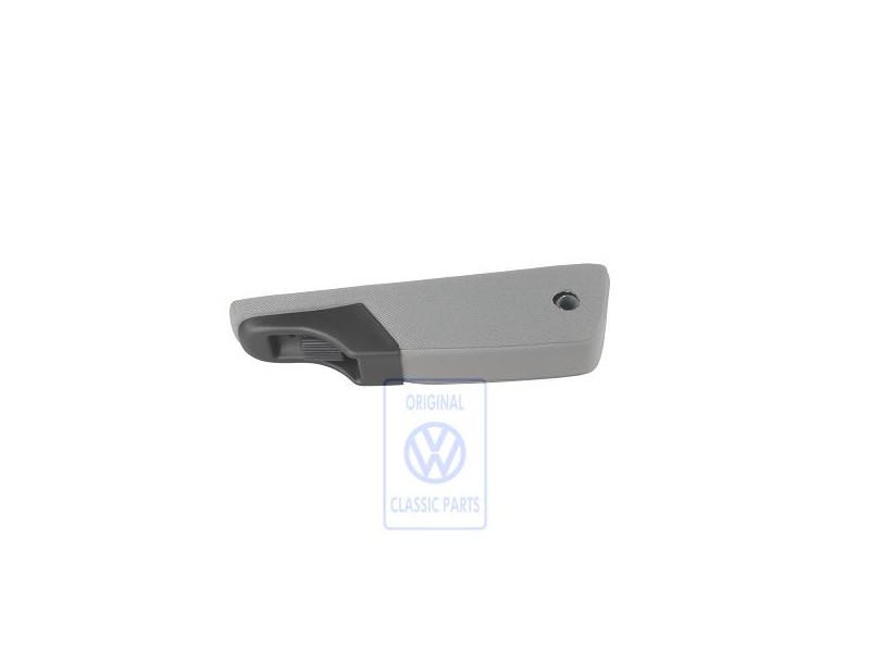 VW Original Accoudoir (Tissu/Similicuir) Gris Flanelle - 7D0881081B HQB
