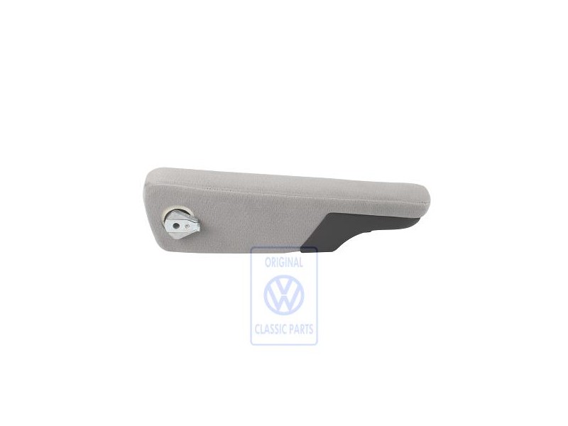 VW Original Accoudoir (Tissu) Gris Flanelle - 7D0881081T 2EY