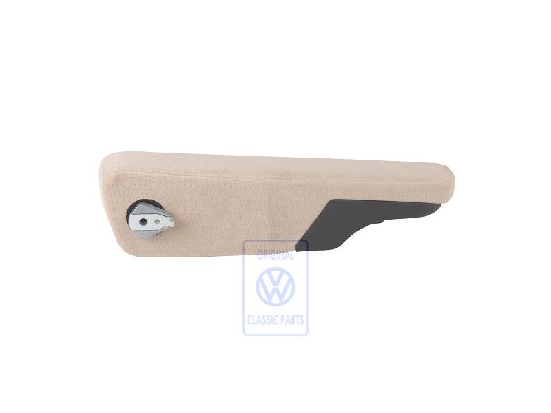 VW Original Accoudoir (Tissu) Beige Clair - 7D0881081T 4PP