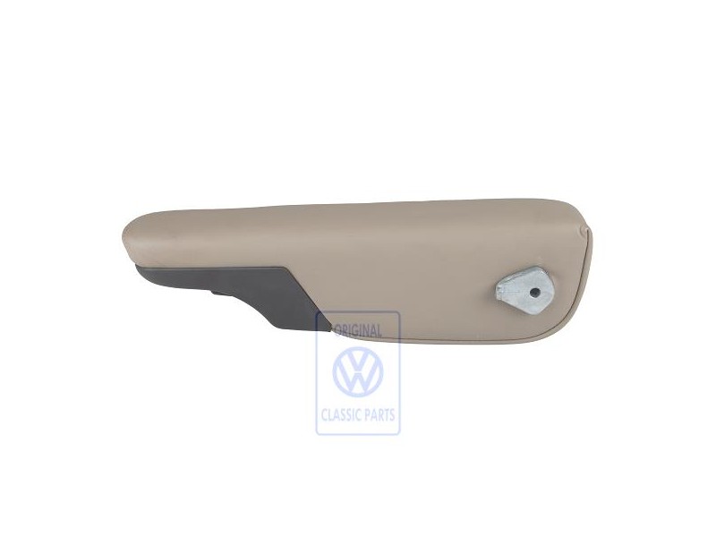 VW Original Accoudoir (Cuir/Similicuir) Sahara - 7D0881082 CLQ