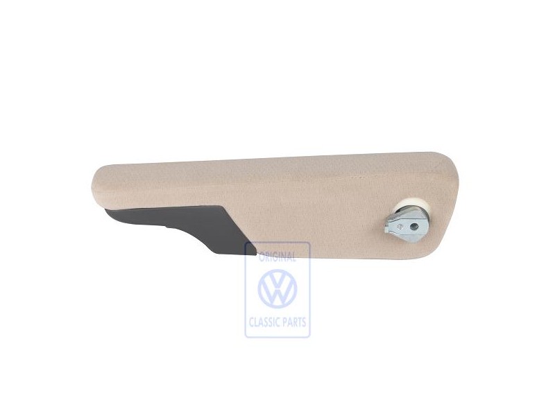 VW Original Accoudoir (Tissu) Beige Clair - 7D0881082K 4PP