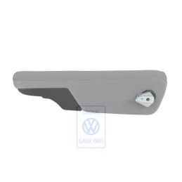 VW Original Accoudoir (Tissu) Gris Flanelle - 7D0881082L 3EU