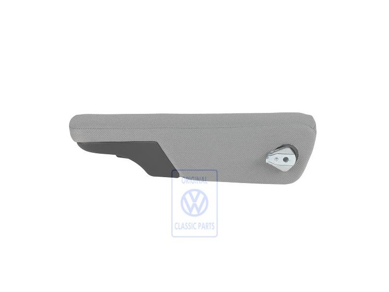 VW Original Accoudoir (Tissu) Gris Flanelle - 7D0881082L 3EU