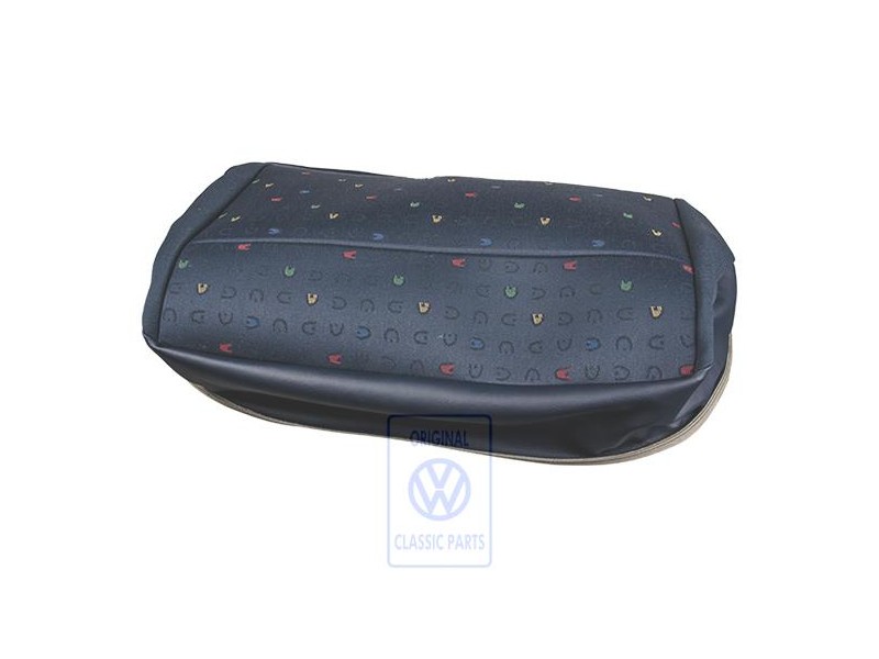 VW Original Garniture De Siege (Tissu/Similicuir) Lagune - 7D0881406A HQD