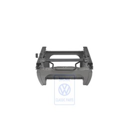 VW Original Cadre De Siege Gris Flanelle - 7D0881669F 2DP