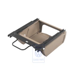 VW Original Cadre De Siege Beige Clair - 7D0881669F R34