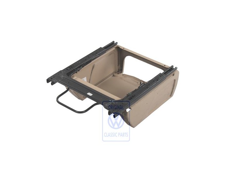 VW Original Cadre De Siege Beige Clair - 7D0881669F R34