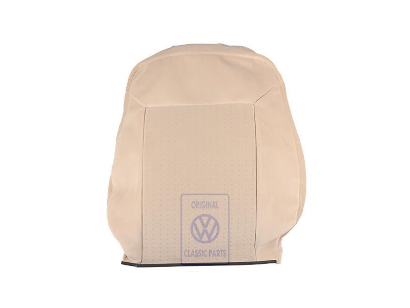 VW Original Garniture De Dossier (Tissu) Beige Clair - 7D0881805AJHYD