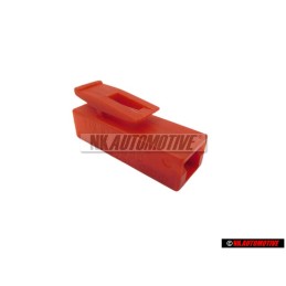 VW Original Boitier A Fiche Plate - 357907971B