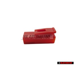 VW Original Boitier A Fiche Plate - 357907971B