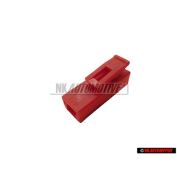 VW Original Boitier A Fiche Plate - 357907971B