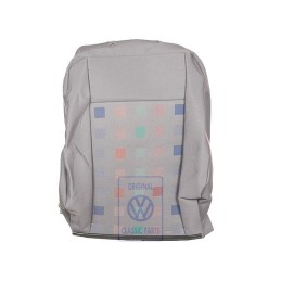 VW Original Garniture De Dossier (Tissu) Gris Flanelle - 7D0881805ANKTH