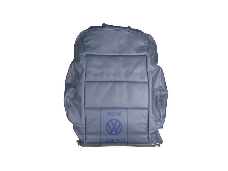 VW Original Garniture De Dossier (Cuir/Similicuir) Lagune - 7D0881805APLQZ