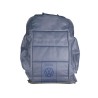 VW Original Garniture De Dossier (Cuir/Similicuir) Lagune - 7D0881805APLQZ