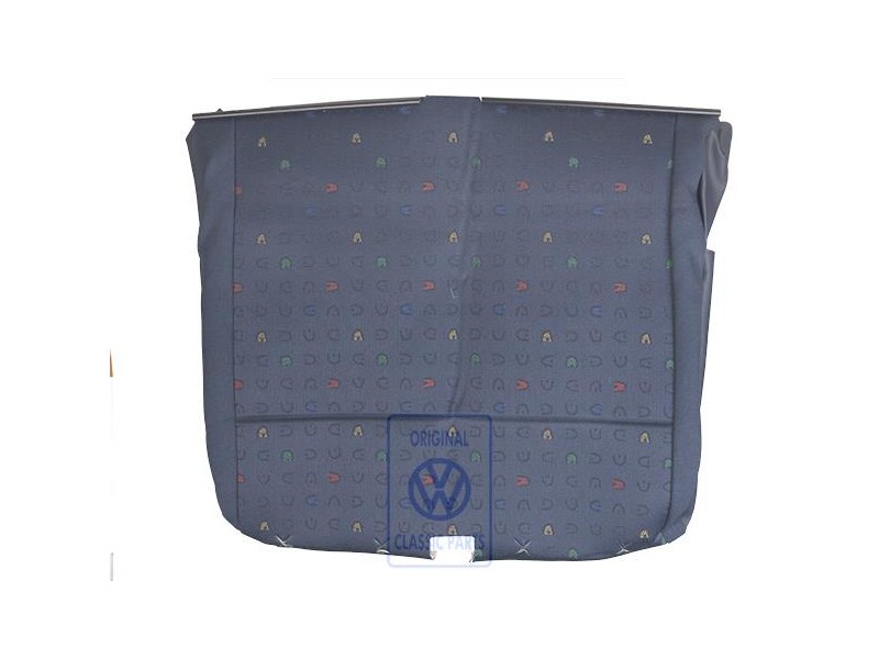 VW Original Garniture De Dossier (Tissu/Similicuir) Lagune - 7D0881806AEHQD