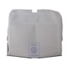 VW Original Garniture De Dossier (Tissu) Gris Flanelle - 7D0881806AFHYE