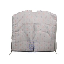 VW Original Garniture De Dossier (Tissu) Gris Flanelle - 7D0881806E EEM