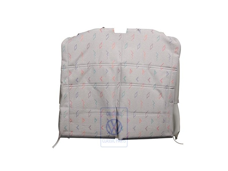 VW Original Garniture De Dossier (Tissu) Gris Flanelle - 7D0881806E EEM