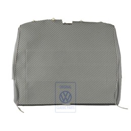 VW Original Garniture De Dossier (Tissu) Gris Flanelle - 7D0881806F EEW