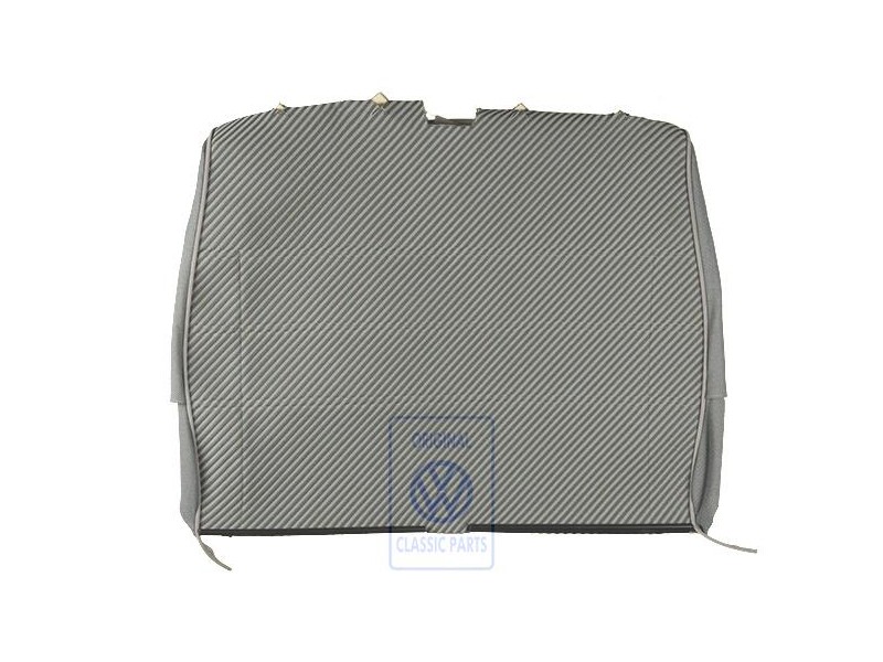VW Original Garniture De Dossier (Tissu) Gris Flanelle - 7D0881806F EEW
