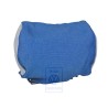 VW Original Garniture P.Appuie-Tete(Tissu) Gris Flanelle/Bleu - 7D0881921AHHRC