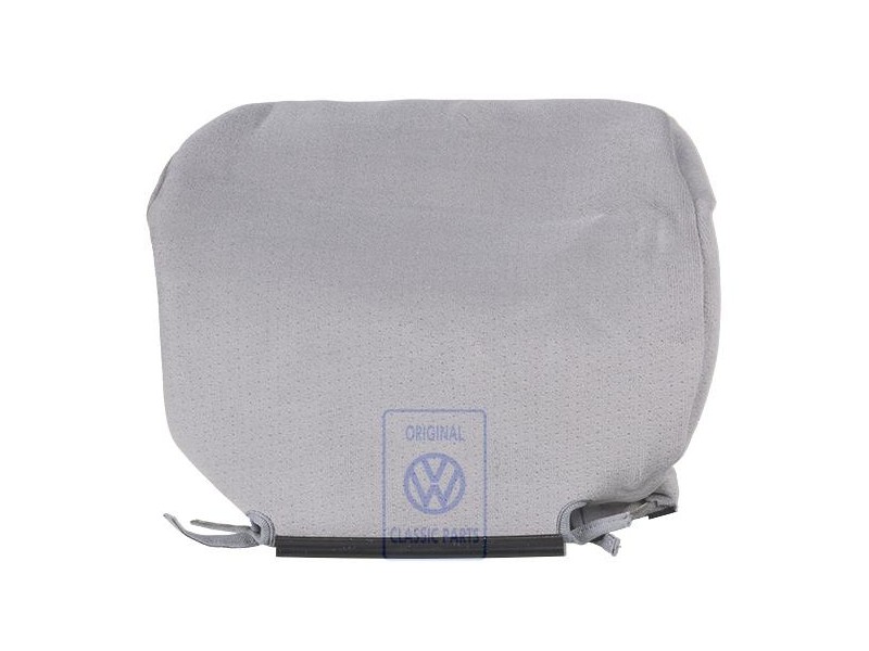 VW Original Garniture P.Appuie-Tete(Tissu) Gris Flanelle - 7D0881921B 9QH