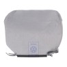 VW Original Garniture P.Appuie-Tete(Tissu) Gris Flanelle - 7D0881921B 9QH