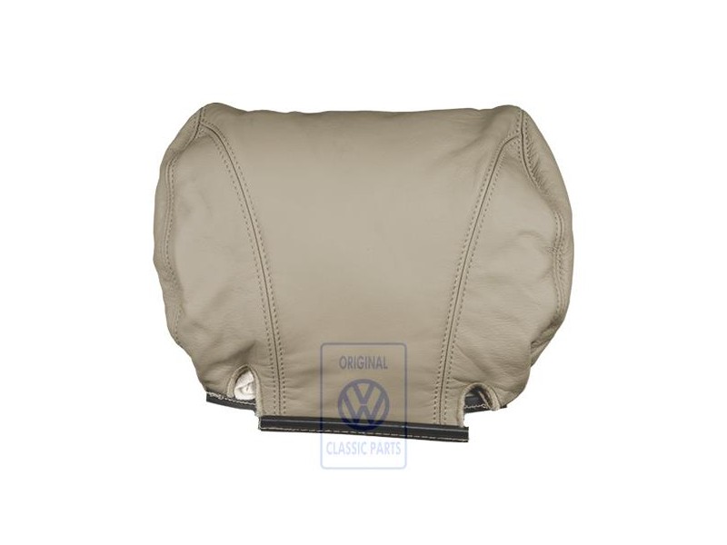 VW Original Garniture P.Appuie-Tete (Cuir) Sahara - 7D0881921K P53