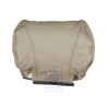 VW Original Garniture P.Appuie-Tete (Cuir) Sahara - 7D0881921K P53