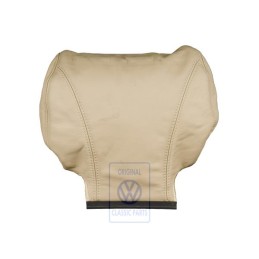 VW Original Garniture P.Appuie-Tete (Cuir) Beige Clair - 7D0881921K R08