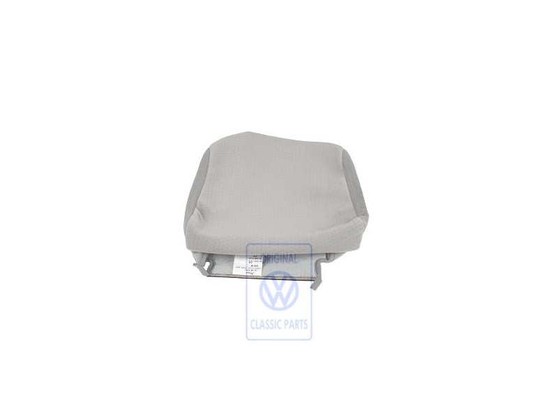 VW Original Garniture P.Appuie-Tete(Tissu) Gris Flanelle - 7D0881921M 2EY