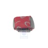 VW Original Garniture P.Appuie-Tete(Tissu) Gris Flanelle/Rouge - 7D0881921N HQS