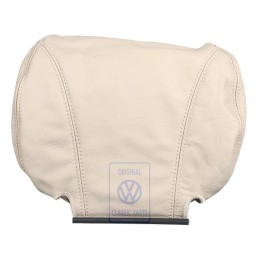 VW Original Garniture P.Appuie-Tete (Cuir) Beige Clair - 7D0881921S 72E