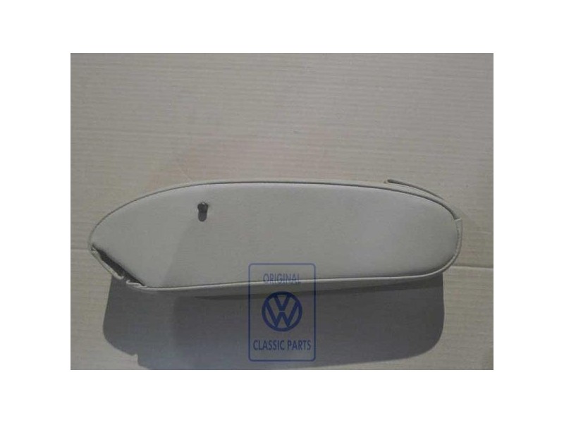 VW Original Accoudoir (Cuir/Similicuir) Beige Clair - 7D0883095B KWB