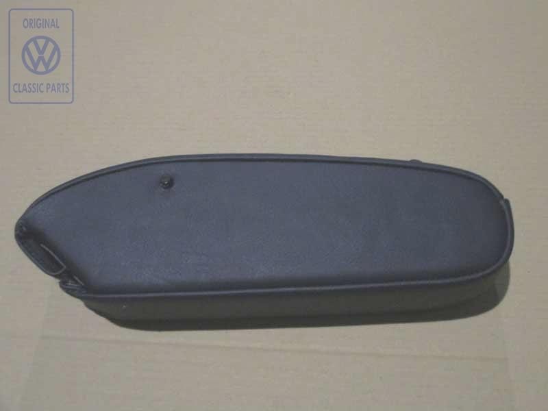 VW Original Accoudoir (Cuir/Similicuir) Lagune - 7D0883095B LQZ