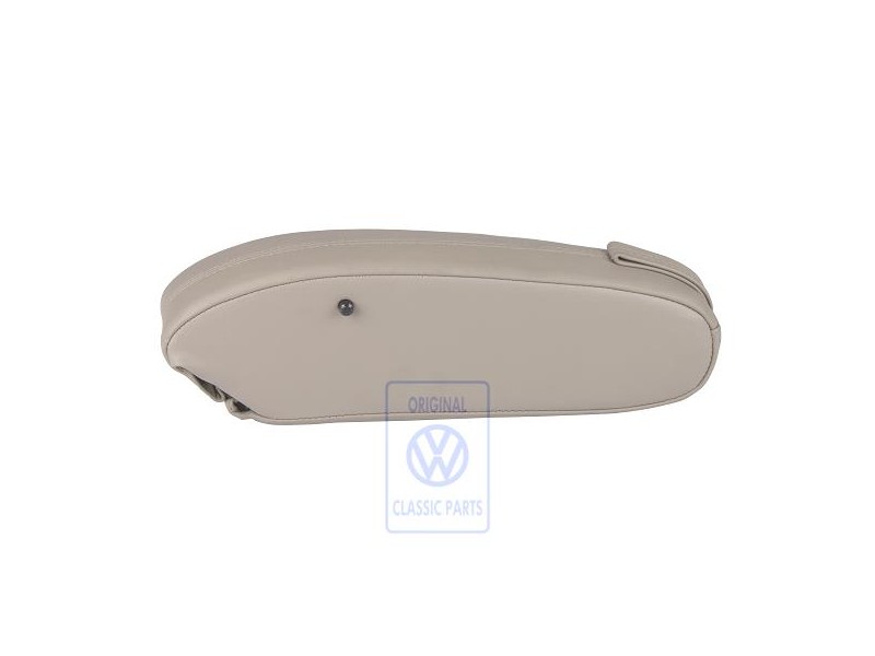 VW Original Accoudoir (Cuir/Similicuir) Sahara - 7D0883095 CLQ