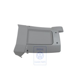VW Original Revetement De Dossier Gris Flanelle - 7D0883319A U71