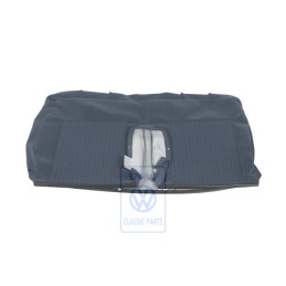 VW Original Garniture De Dossier (Tissu) Lagune - 7D0883455AFHQH