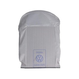 VW Original Garniture De Dossier (Tissu) Gris Flanelle - 7D0883455AKHYE