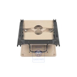VW Original Cadre De Siege Beige Clair - 7D0883669C R34
