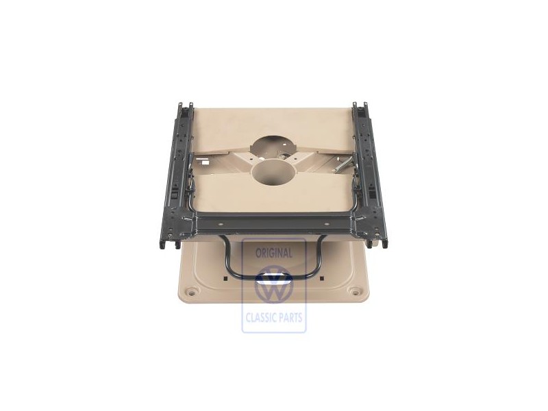 VW Original Cadre De Siege Beige Clair - 7D0883669C R34