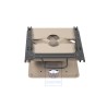 VW Original Cadre De Siege Beige Clair - 7D0883669D R34