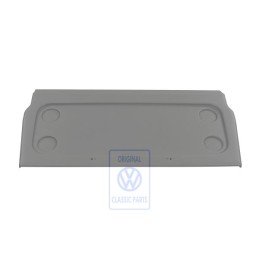 VW Original Revetement De Dossier Gris Flanelle - 7D0883943 2DQ