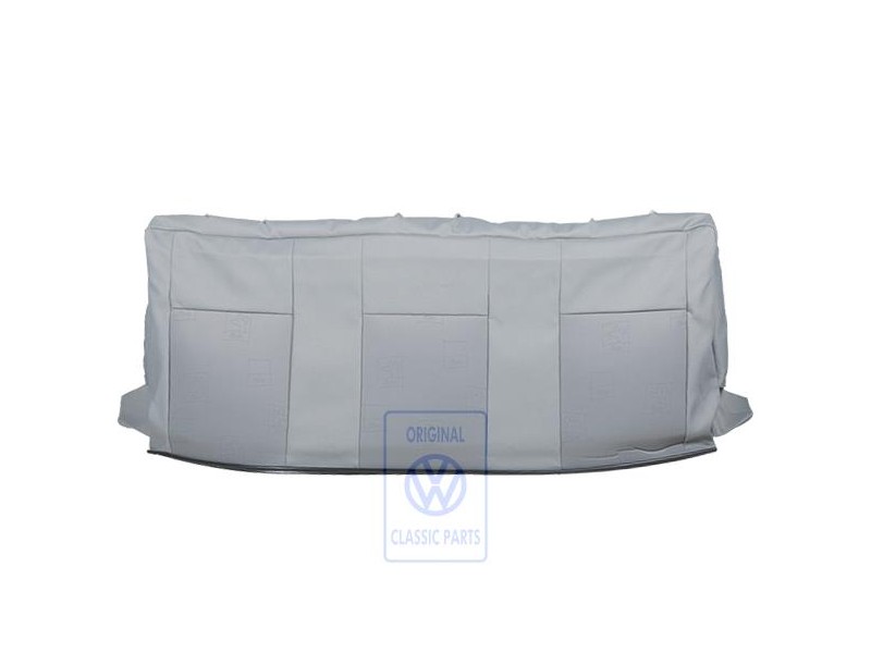 VW Original Garniture De Dossier (Tissu) Gris Flanelle - 7D0885805ADPAC