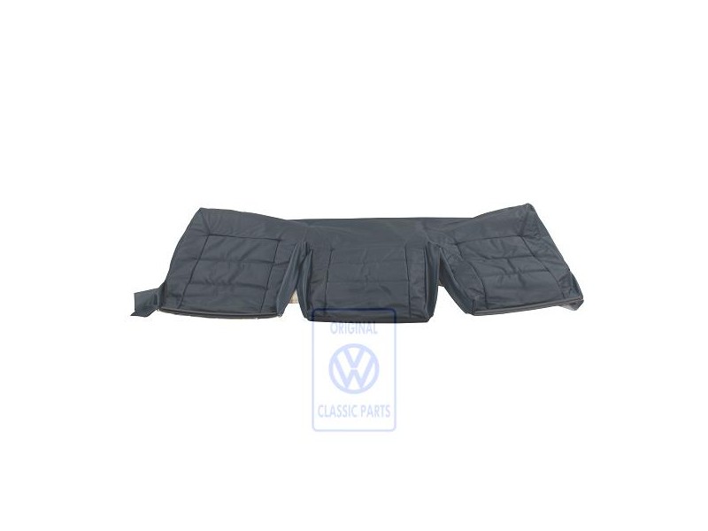 VW Original Garniture De Dossier (Cuir/Similicuir) Sahara - 7D0885805H CLQ