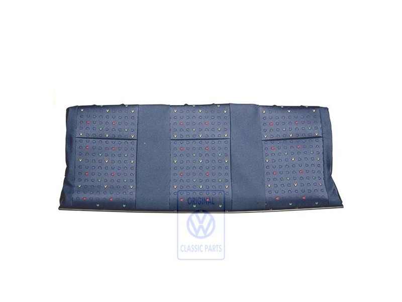 VW Original Garniture De Dossier (Tissu/Similicuir) Lagune - 7D0885805L HQD